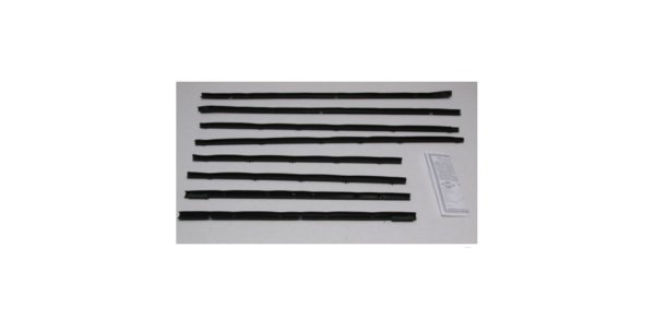 Skraplistsats 8 delar Pontiac LeMans GTO 2 dr HT 1964