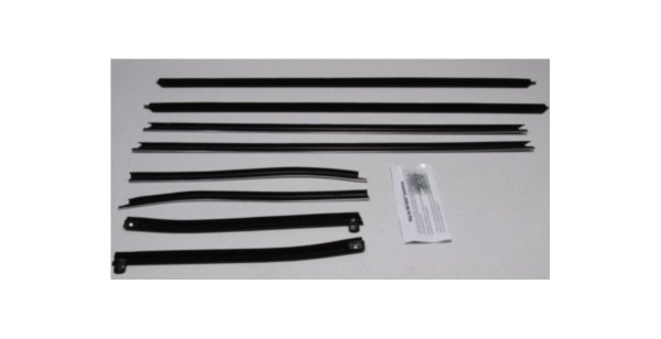 Skraplistsats 8 delar Pontiac LeMans, GTO 1969-72