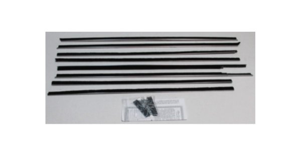 Skraplistsats 8 delar Chevrolet Impala 2 dr HT 1959-60