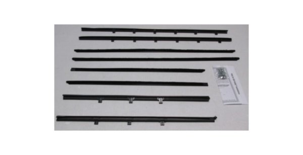 Skraplistsats 8 delar Chevrolet Bel Air 4 dr sedan 1961-64