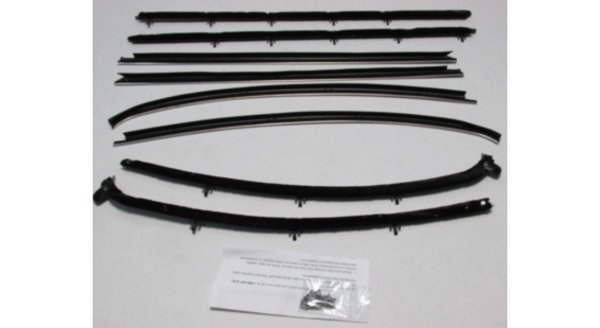 Skraplistsats 8 delar Oldsmobile Cutlass 2 dr HT 1968