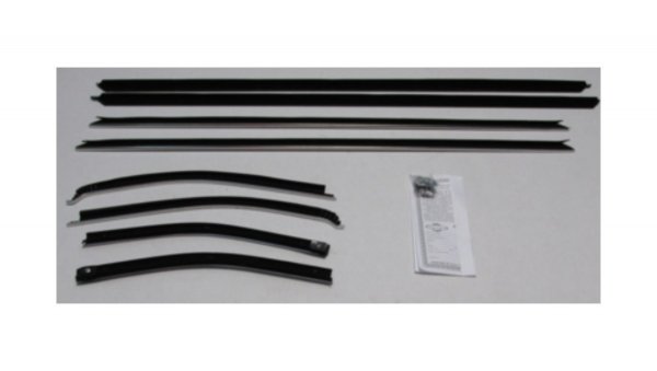 Skraplistsats 8 delar Oldsmobile Cutlass 2 dr HT 1969-72