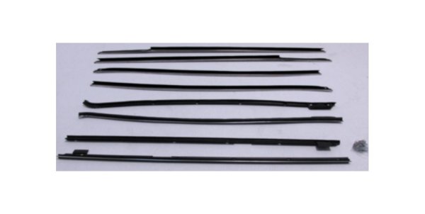 Skraplistsats 8 delar Pontiac Catalina 2 dr HT 1968