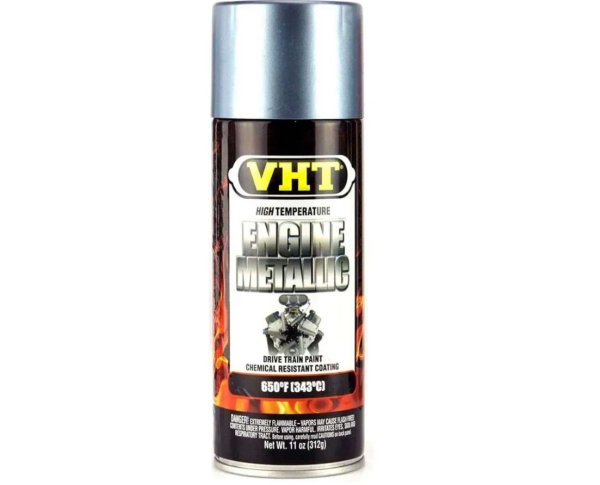 VHT Titanium Silver Blue Metallic motorfärg