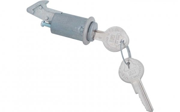 Låscylinder handsfack Chevrolet 1965-66