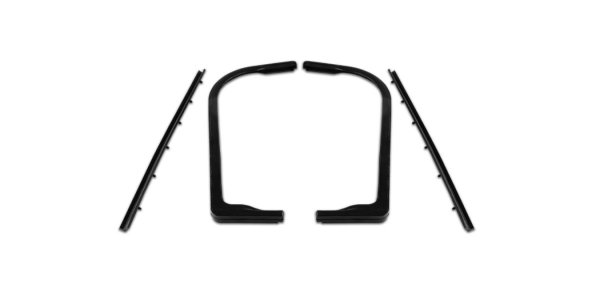 Ventilationsrutelistsats GM 2/4 dr cab 1959-60
