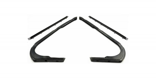 Ventilationsrutelister GM Fullsize 2/4 dr HT cab 1961-62