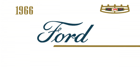 1966 Ford Car Owner's Manual Instruktionsbok