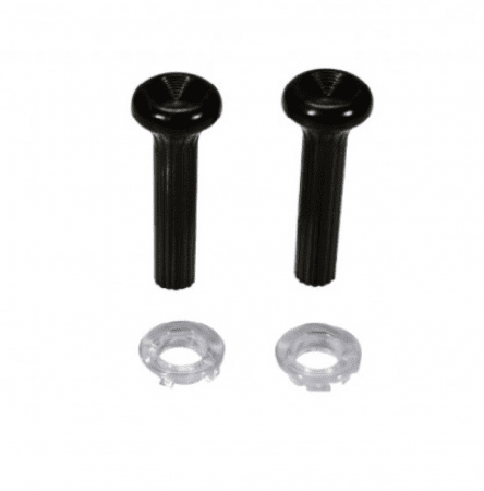 Dash knob and ferrule set for 1968 Camaro models