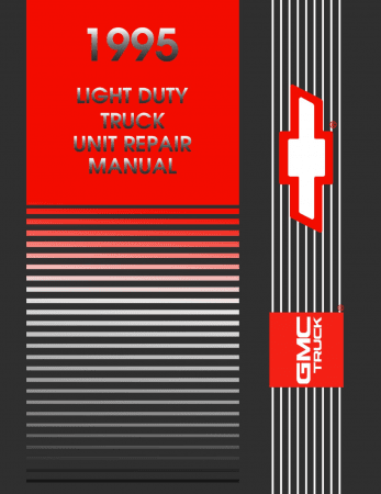 1995 Chevrolet & GMC Light Duty Truck Unit Repair Manual