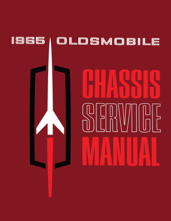 1965 Oldsmobile Chassis Service Manual 