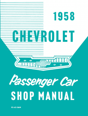 1958 Chevrolet Shop Manual