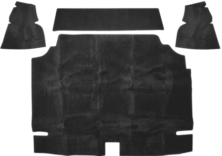 Bagagerumsmatta Pontiac Bonneville Cab 1969