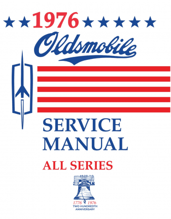 1976 Oldsmobile Service Manual - Wiring Diagrams