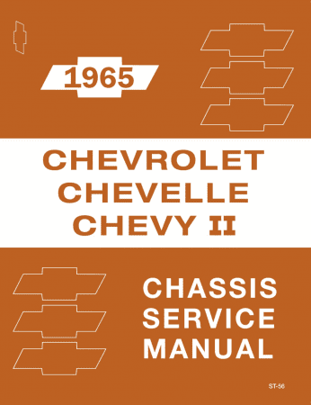 1965 Chevrolet/Chevelle/Chevy II Chassis Service Manual
