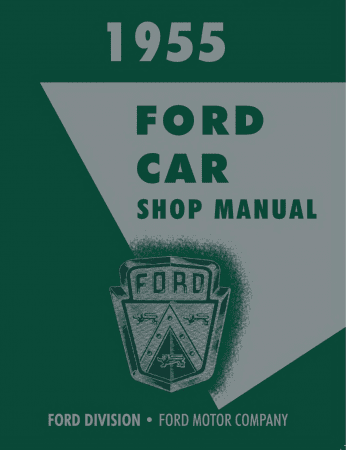 1955 Ford Car Shop Manual