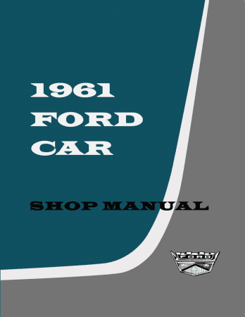 1960 Ford Car Shop Manual