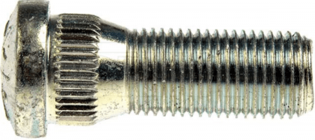 Hjulbult 1/2-20 Längd: 38,1mm. Splinesdiameter: 15,8mm.