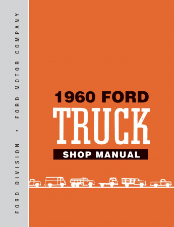 1960 Ford Truck Shop Manual