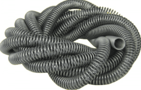 Skyddsspiral bromsrör i förzinkat stål. Passar 3/16 rör Längd 2,4m