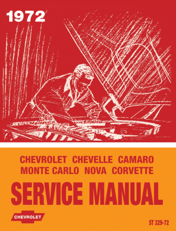 1972 Chevrolet Chassis Service Manual