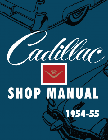 1954-1955 Cadillac Shop Manual 