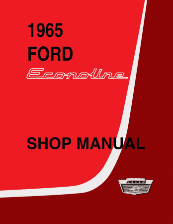 1965 Ford Econoline Shop Manual