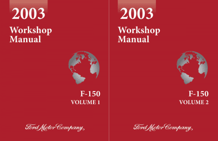 2003 Ford F-150 Truck Service Manual