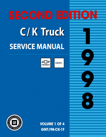 1998 Chevrolet & GMC C-K Truck Service Manual