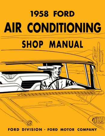 1958 Ford Air Conditioning Shop Manual