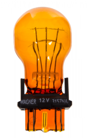 Glödlampa BP3157NA 27/7W Long Life, GT-8, W2.5x16q, L 54mm 2-polig itrycksmodell Orange Säljs parvis.