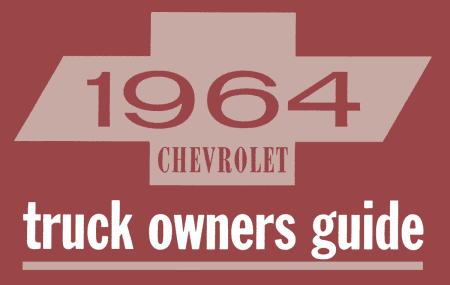1964 Chevy Truck Instruktionsbok