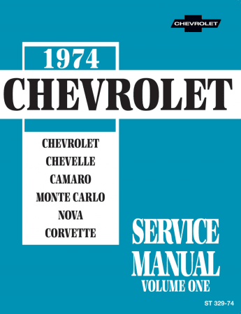 1974 Chevrolet Service Manual