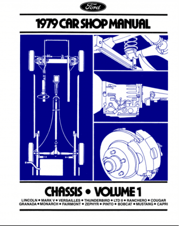 1979 Ford / Lincoln / Mercury Shop Manual