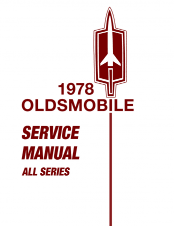 1978 Oldsmobile Service Manua - Wiring Diagrams