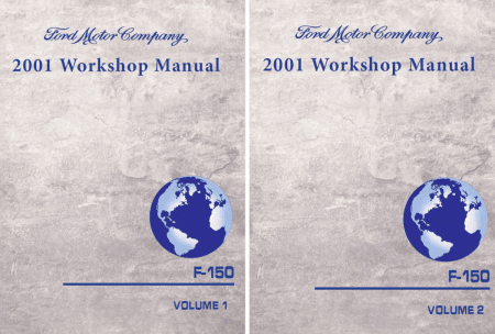 2001 Ford F-150 Truck Workshop Manual