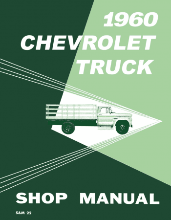 1960 Chevrolet Truck Shop Manual