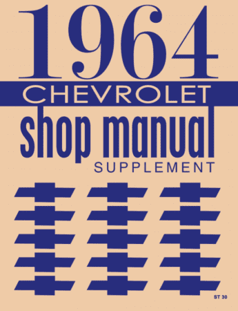 1964 Chevrolet Shop Manual Supplement
