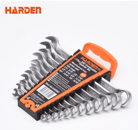 Harden Tumnyckelsats 12 delar