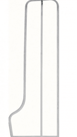 Kromlist gaspedal Chevrolet 1965-1971