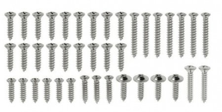 Skruvsats Inredning Ford Mustang 1967-68