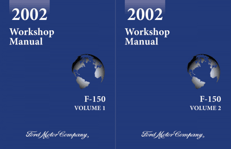 2002 Ford F-150 Truck Service Manual
