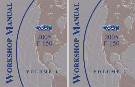 2005 Ford F-150 Truck Workshop Service Manual