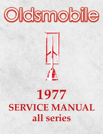 1977 Oldsmobile Service Manual - Wiring Diagrams