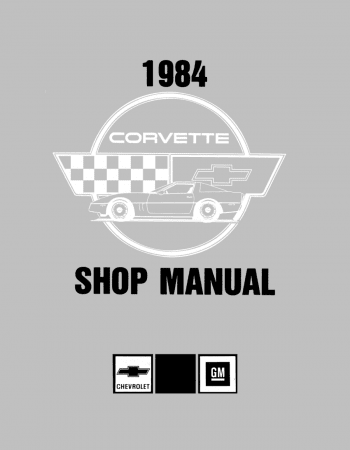 1984 Chevrolet Corvette Shop Manual