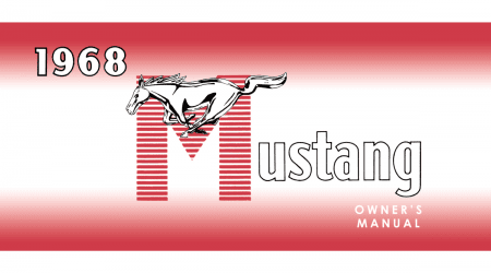 1968 Mustang Owner's Manual