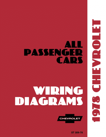 1978 Chevy Car Wiring Diagrams 