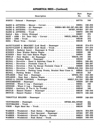 Servicemanual Chevrolet 1960