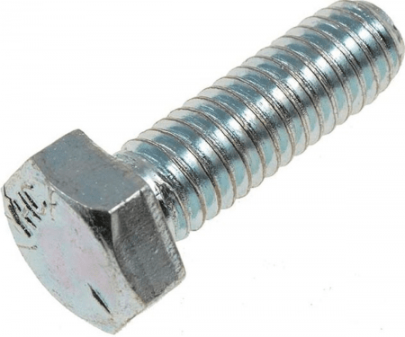 Bult 5/16 Gänglängd: 25mm Bultlängd: 25mm Grade 5 - UNC. Gänga: 5/16-18