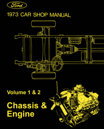 1973 Ford / Lincoln / Mercury Shop Manual